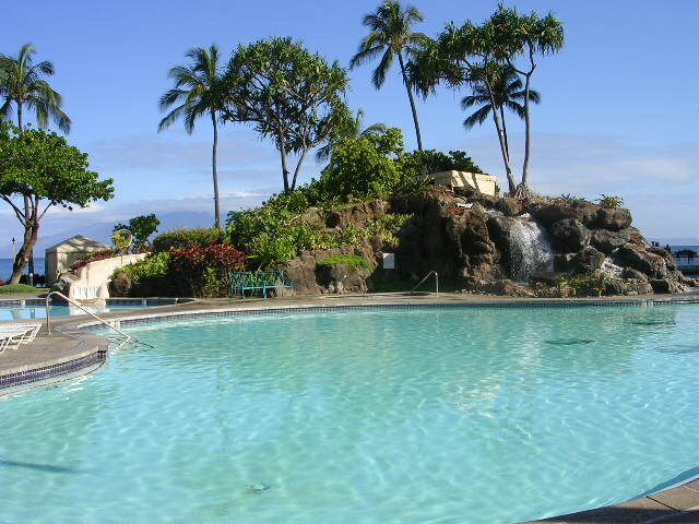 Ka'anapali Beach Club - pool