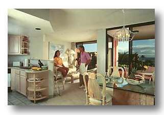 Kahana Falls - Unit Dining Area