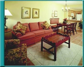 Summer Bay Resort - Living Area