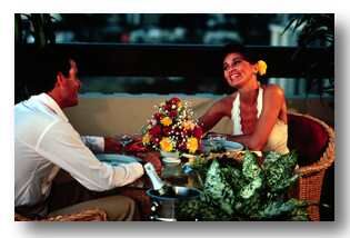 Kahana Falls - Outdoor Dining