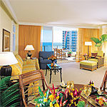 Hilton Grand Vacation Club at Hilton Hawaiian Village - Unit Living Area