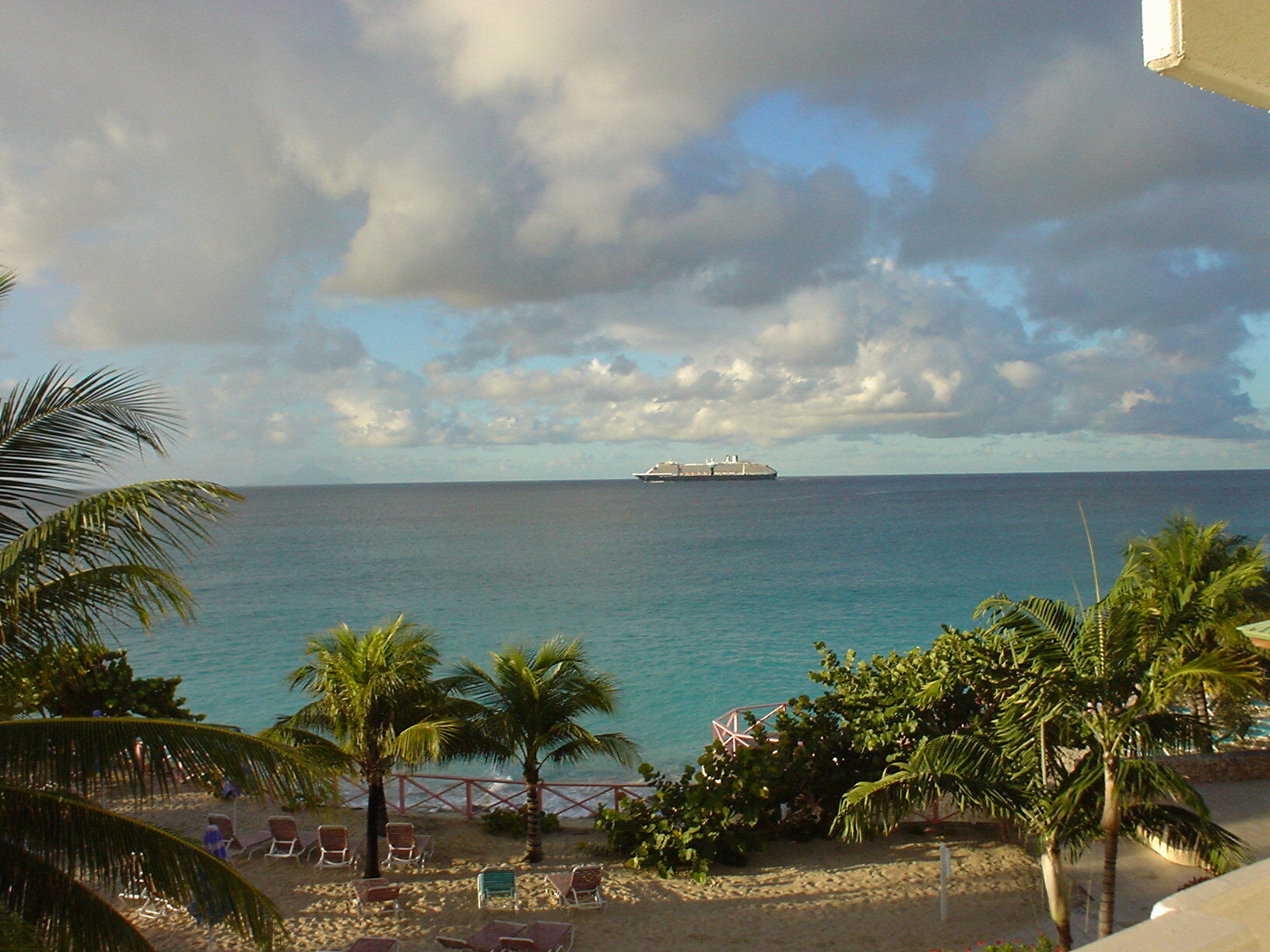 Royal Islander Club la Plage - View From Resort