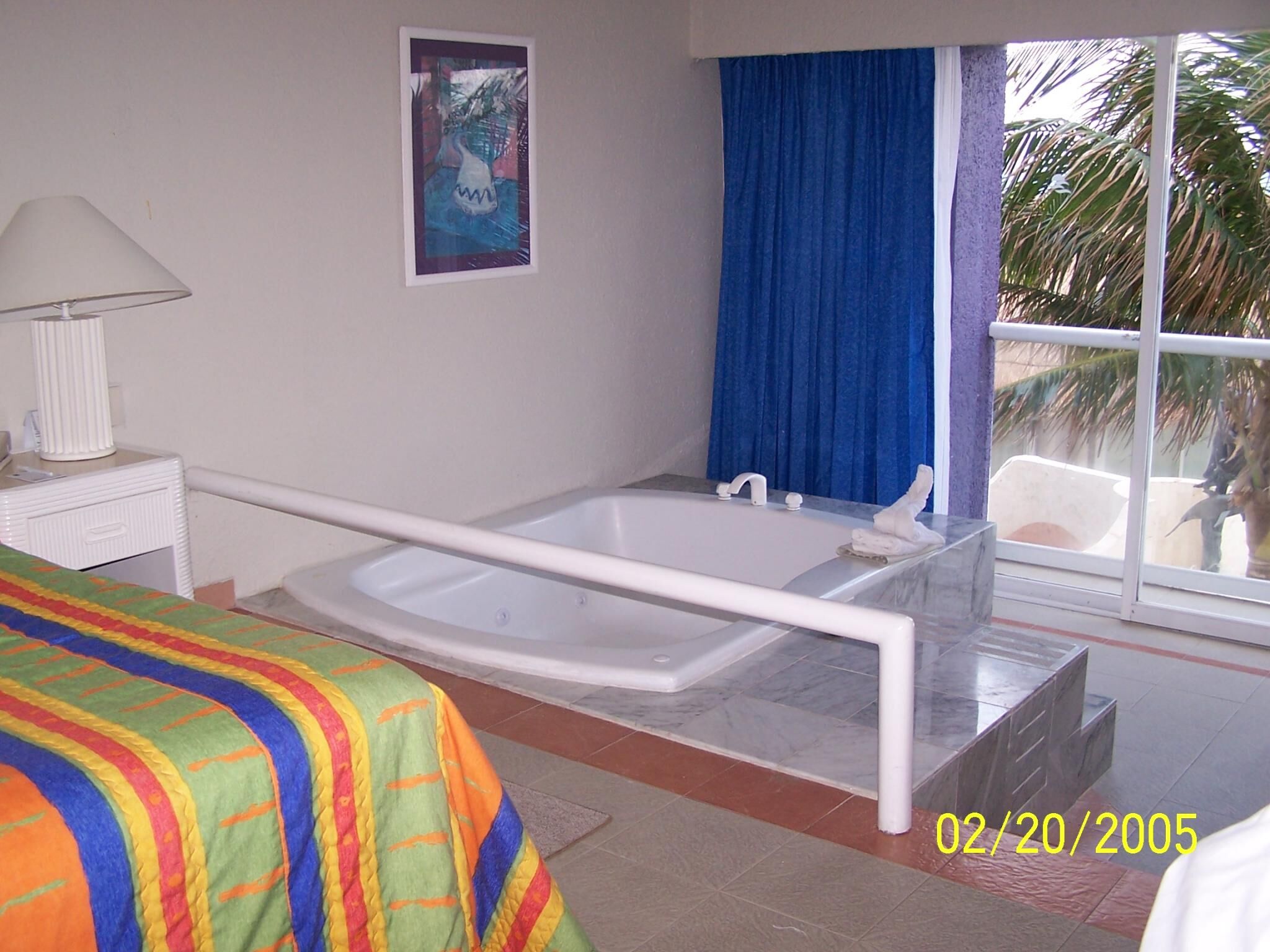 Royal Sunset Club Cancun - Unit Bedroom 