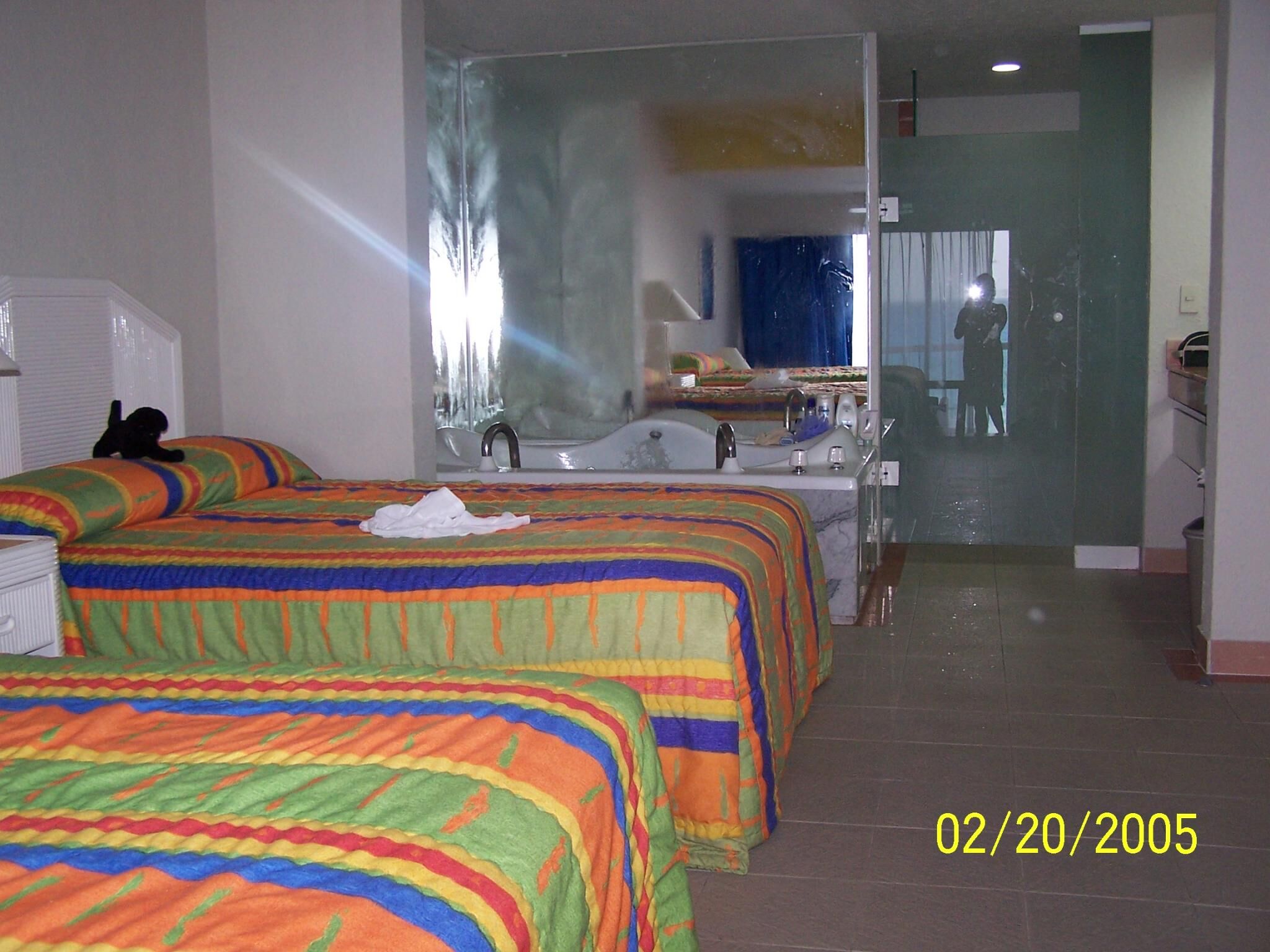 Royal Sunset Club Cancun - Unit Bedroom