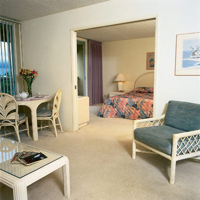 Maui Banyan Vacation Club - Unit Living Area