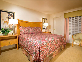 Desert Paradise Resort - Unit Bedroom