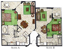 Mizner Place - Unit Floor Plan