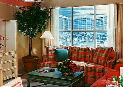 HGVC at the Flamingo - Unit Living Area