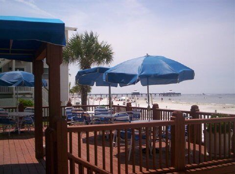 Bel-Air Beach Club - Deck