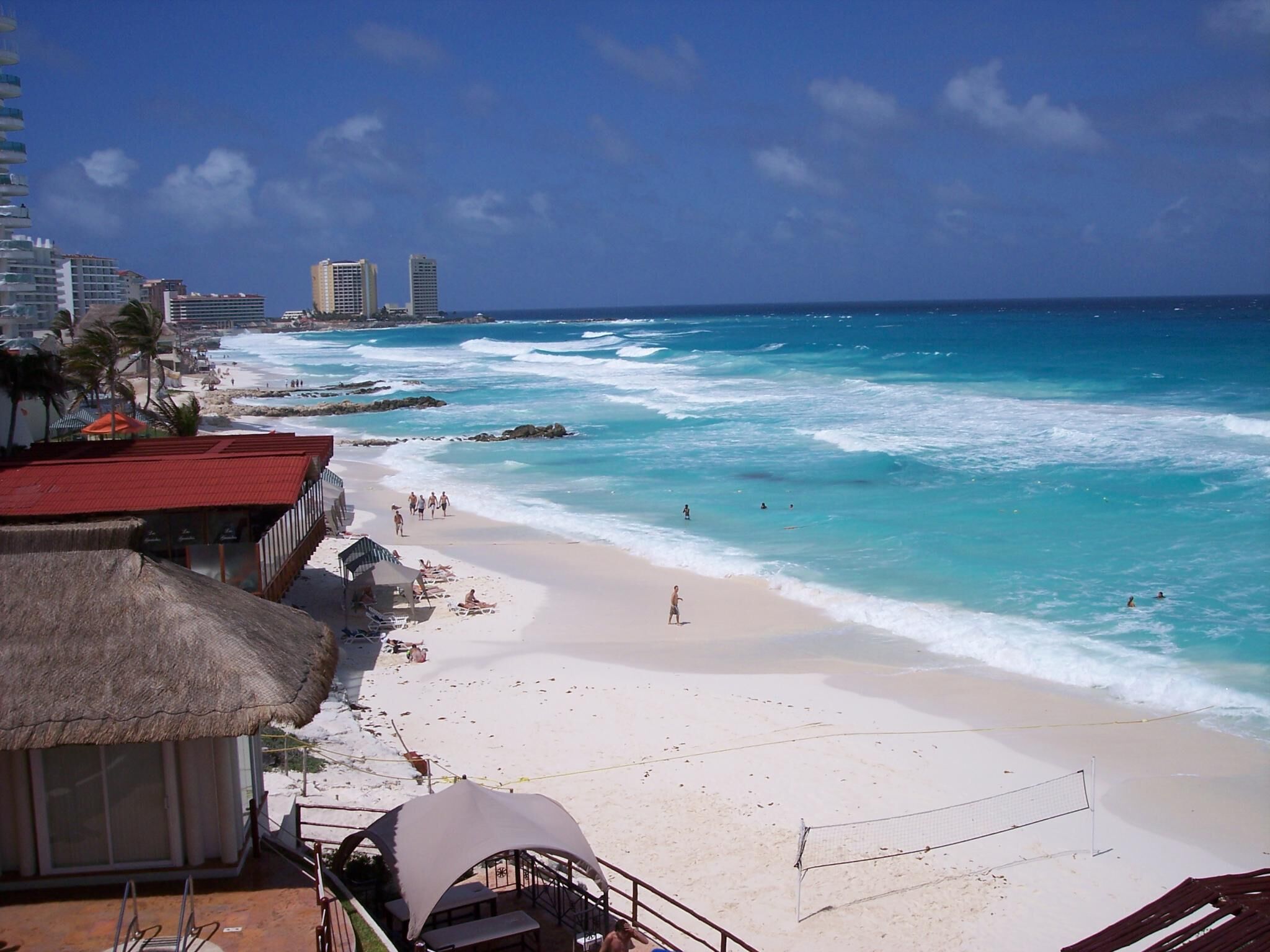 Royal Sunset Club Cancun - View From Balcony