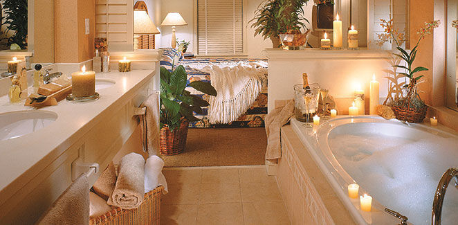 Hyatt Beach House Resort - Unit Bathroom