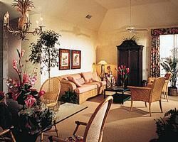 The Bay Club at Waikoloa Beach - Unit Living Area