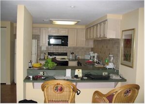 Fairfield Ocean Palms - Unit Kitchen