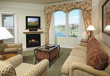 Marriott's Shadow Ridge - Unit Living Area