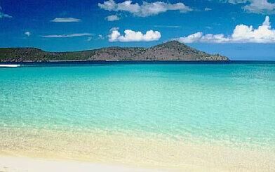 Beach at the Westin St John
