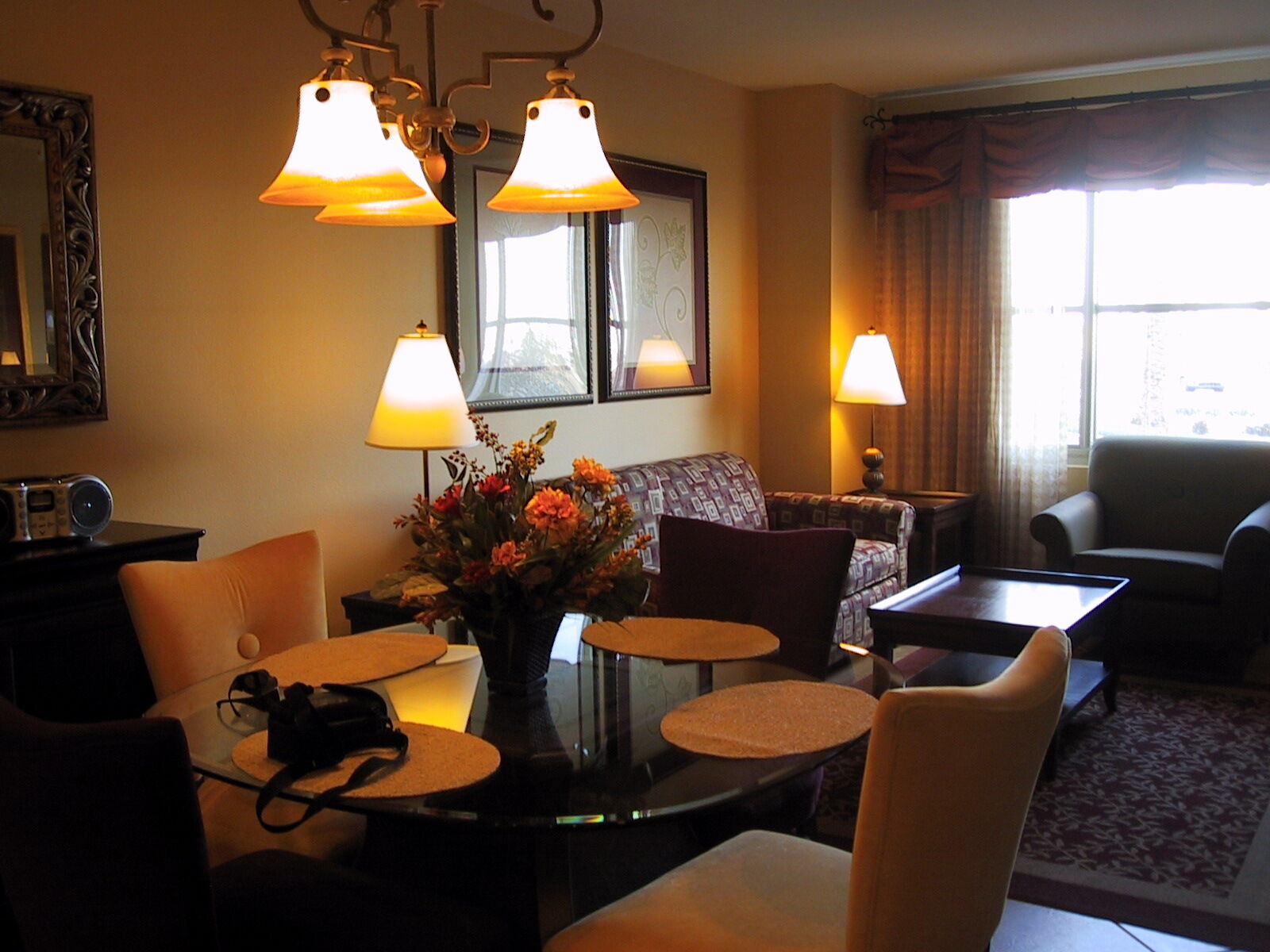 Grandview at Las Vegas - Living and Dining Areas