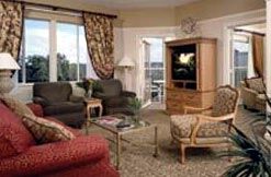 Marriott's Grande Vista - Unit Living Area