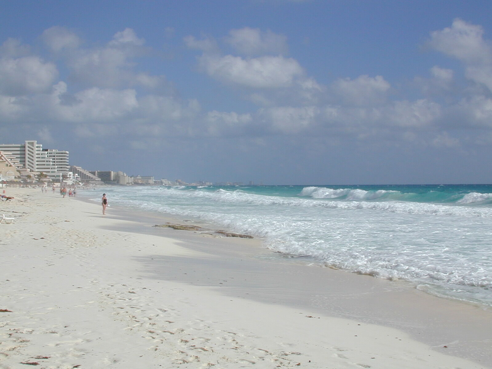 Royal Solaris Cancun - Beach
