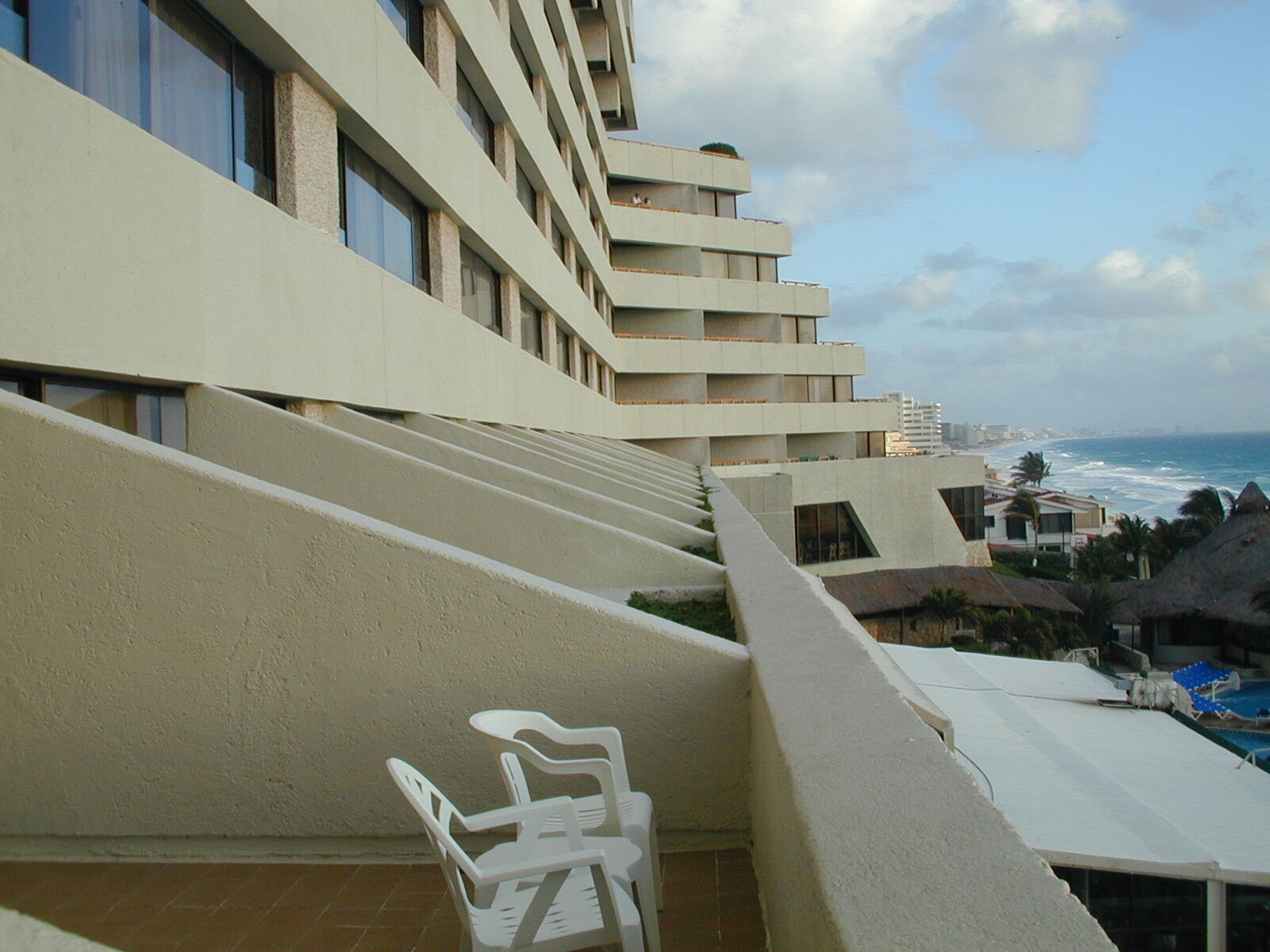 Royal Solaris Cancun - View From Balcony
