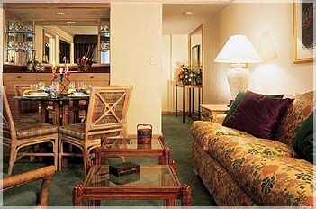 Marriott's Kauai Beach Club - Unit Living Area