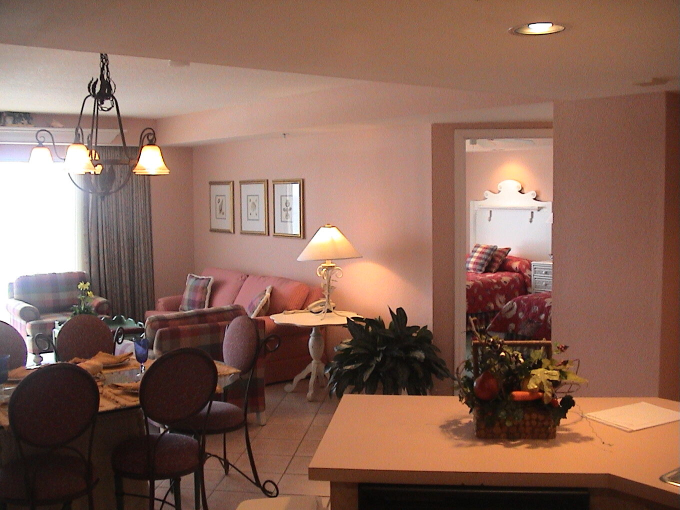 Wyndham Royal Vista - Unit Living Area