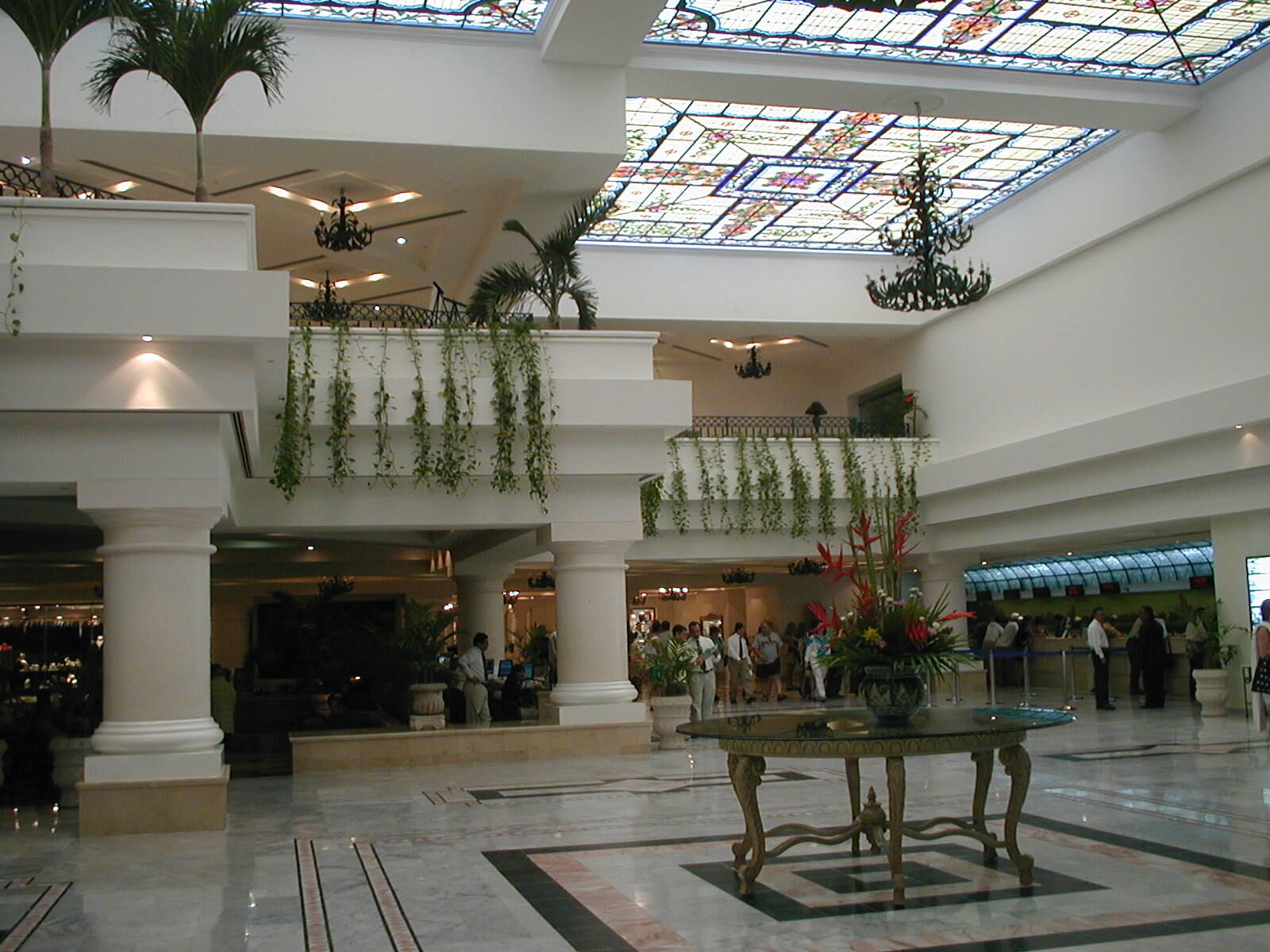 Palace Resort at Moon Palace - Lobby