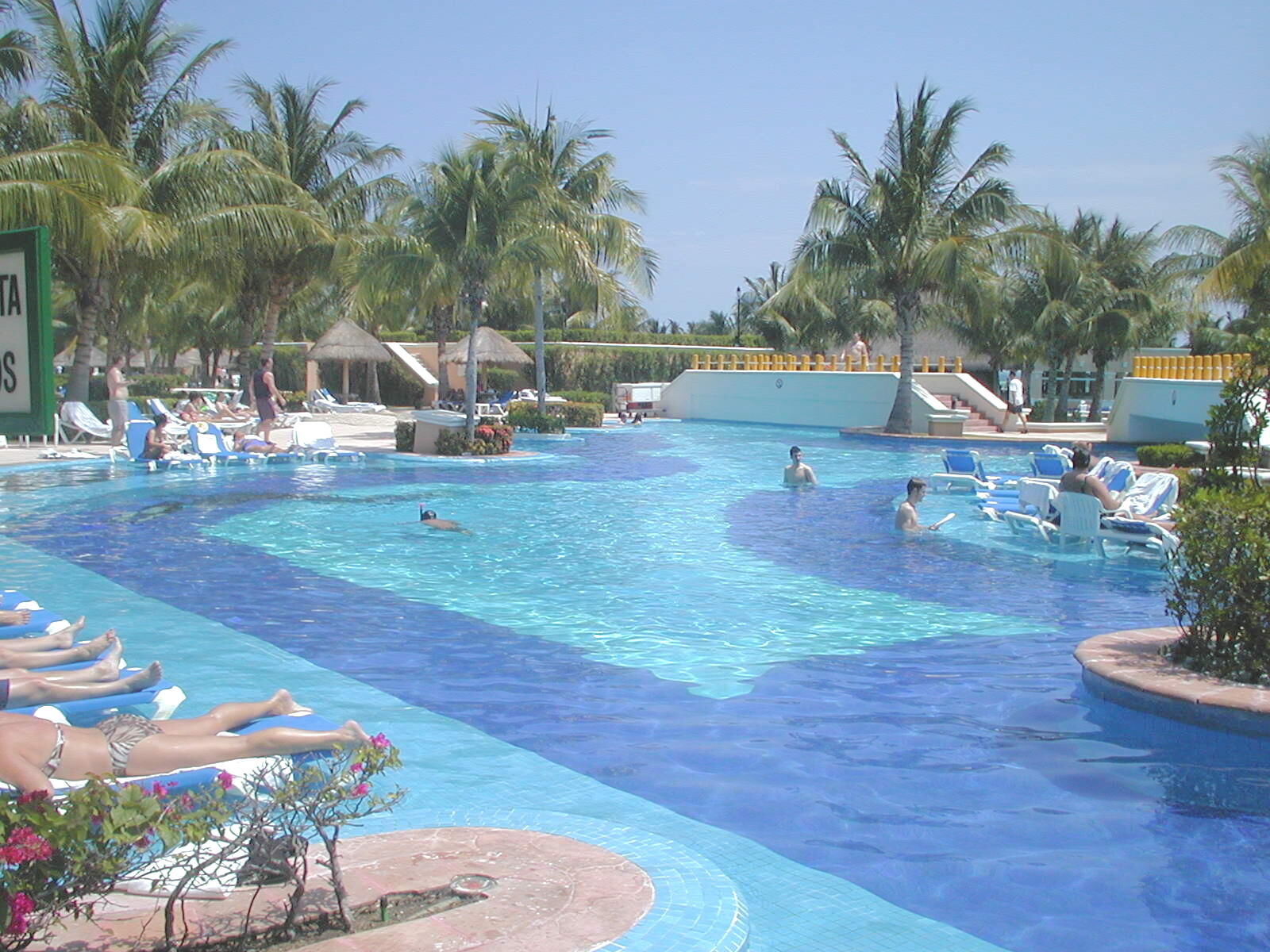 Palace Resort at Moon Palace - Pool