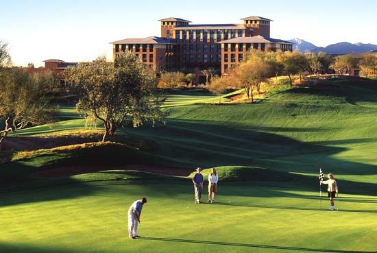 Westin Kierland Villas - Golf Course
