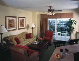 Wyndham Palm-Aire - Unit Living Area