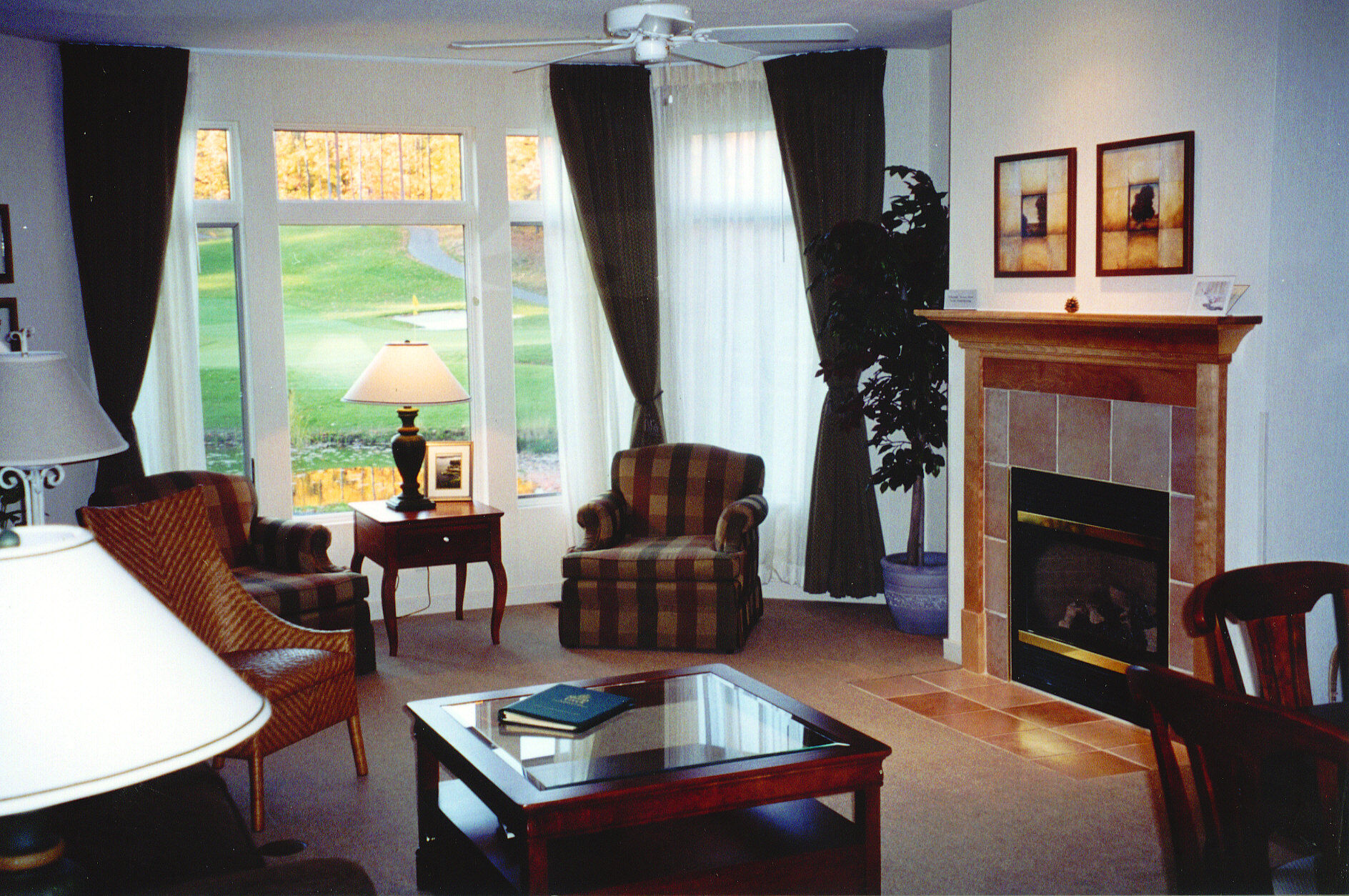 Shanty Creek Resort & Club - Unit Living Area