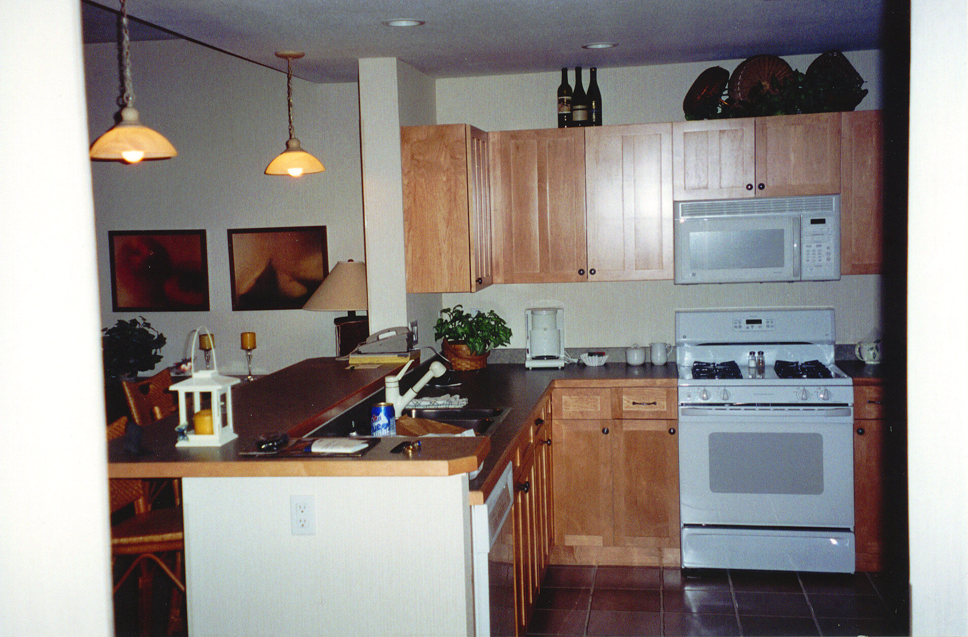 Shanty Creek Resort & Club - Unit Kitchen