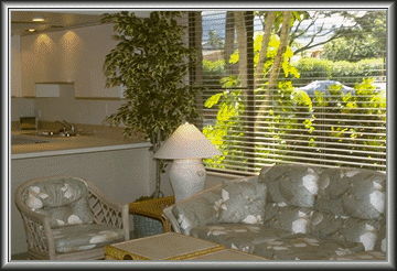 Ka'anapali Keys at Papakea Beach Resort - Unit Living Area