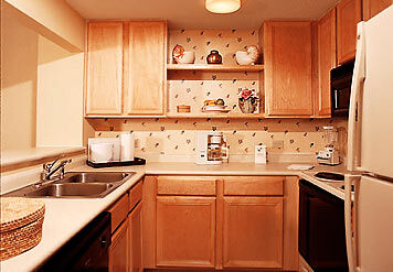 Marriott's Monarch Oceanfront in Sea Pines - Unit Kitchen