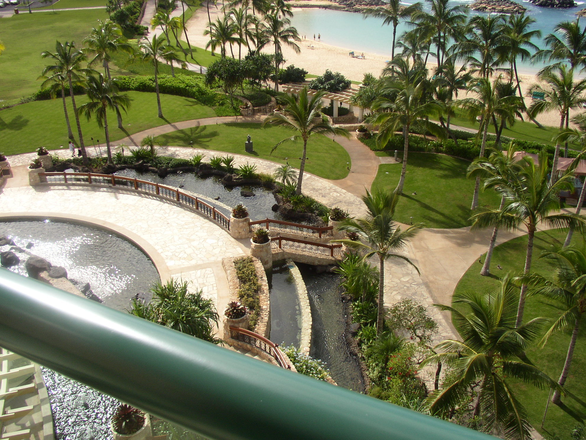 Marriott's Ko Olina Beach Club - View From Lanai