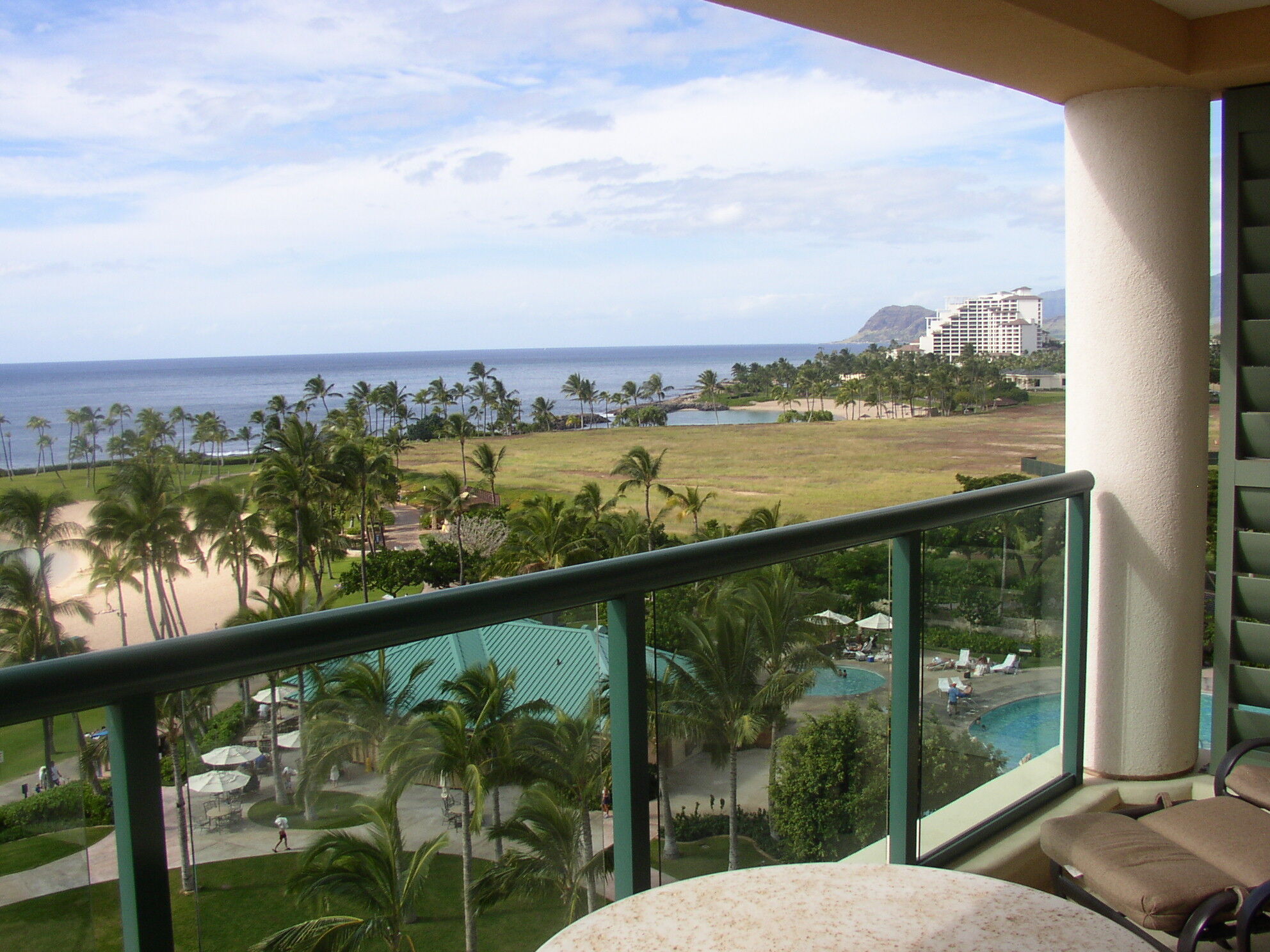 Marriott's Ko Olina Beach Club - View From Lanai