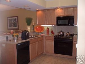 Celebrity Resorts Orlando - Unit Kitchen