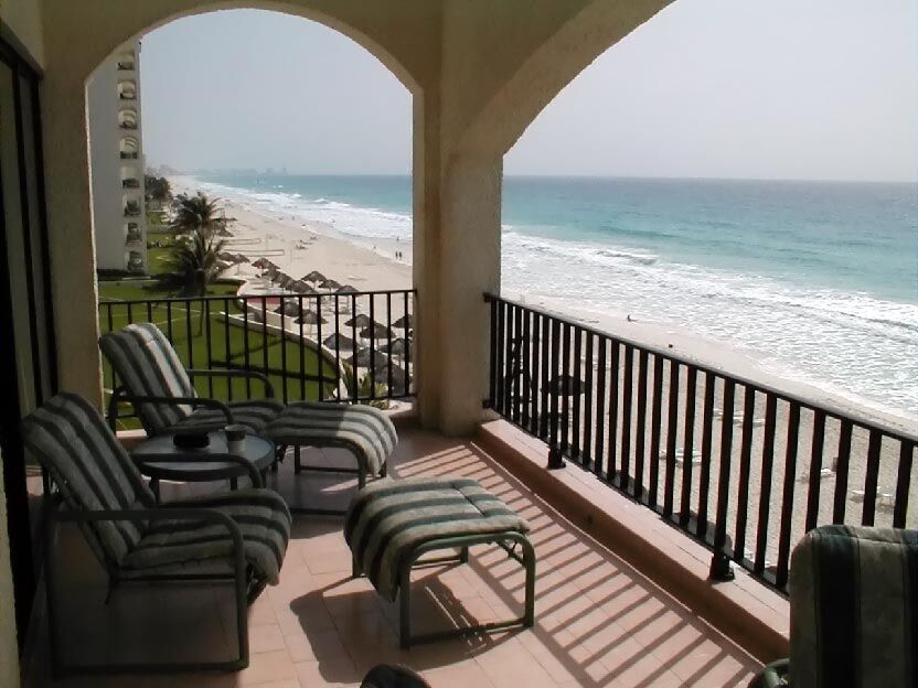 The Royal Caribbean - Unit Balcony