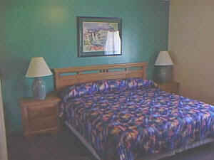 Florida Vacation Villas - Unit Bedroom