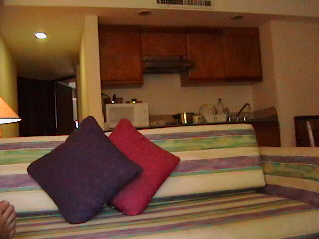 Mayan Palace Acapulco - Unit Living Area