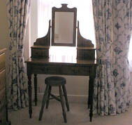 Unit living area at the Allen House Club