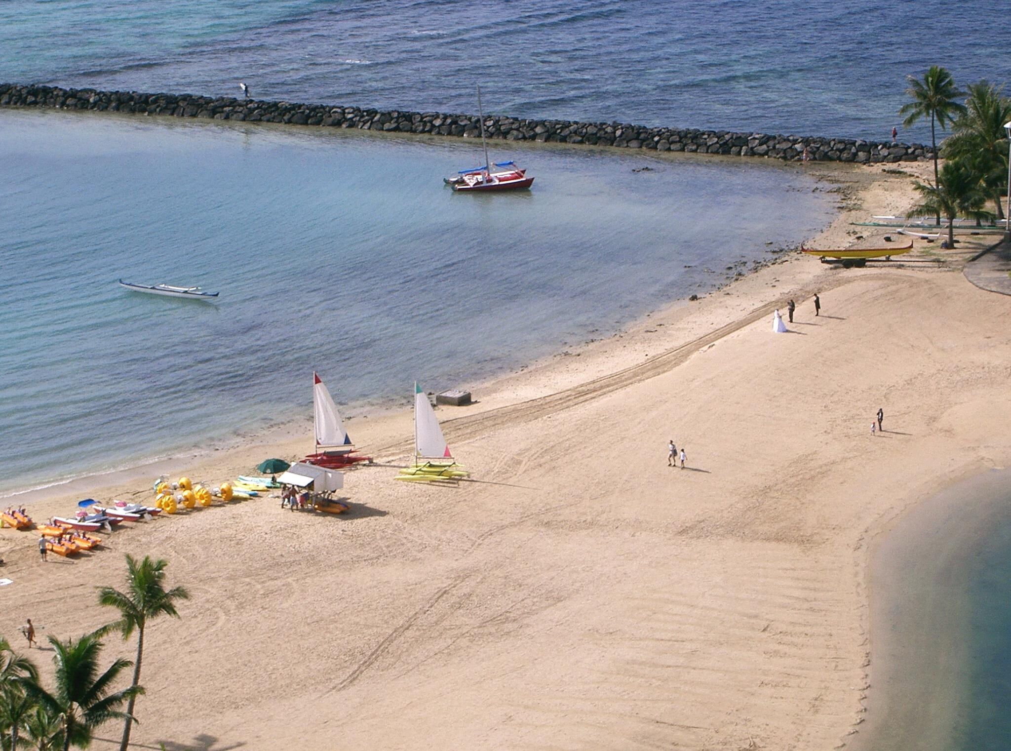 Hilton Grand Vacation Club at Hilton Hawaiian Village - View From Room