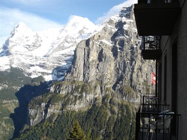 Alpin Palace - View from balconies