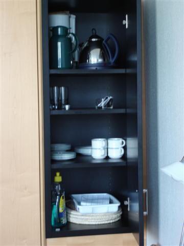 Alpin Palace - Unit dishes &amenities