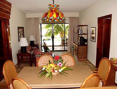 The Royal Mayan - Unit Dining Area
