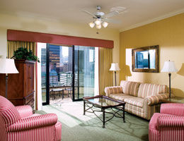 Wyndham Harbour Lights - Unit Living Area