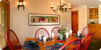 Club Intrawest - Blackcomb - Unit Dining Room