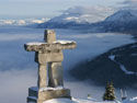 Club Intrawest - Blackcomb - View From Mountain Top
