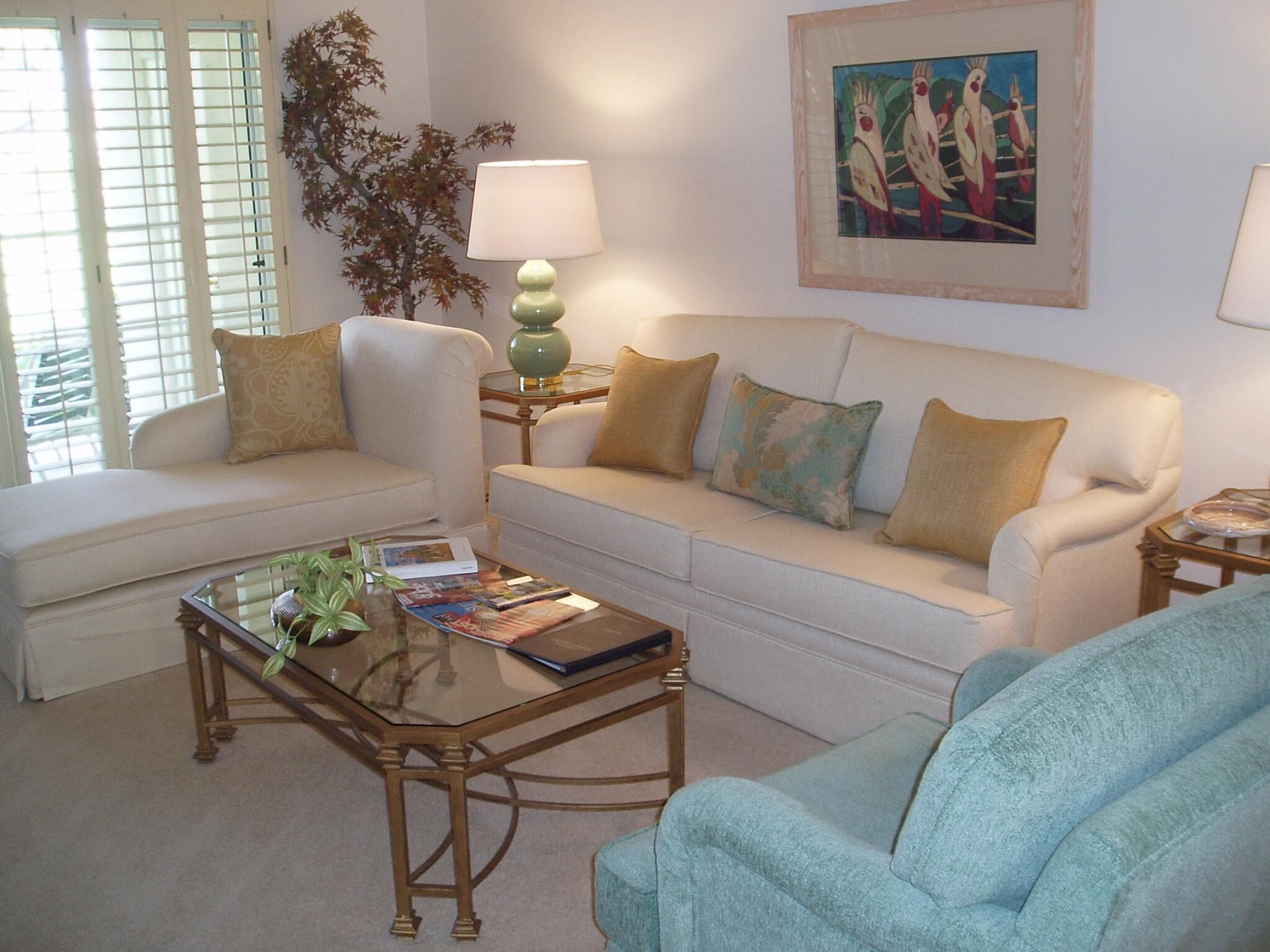 Desert Breezes - Unit Living Area