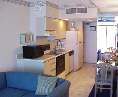 The Yachtsman: Clipper 2 bedroom unit
