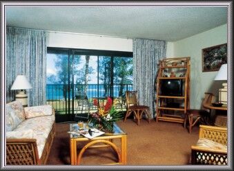 Pono Kai Resort - Unit Living Area
